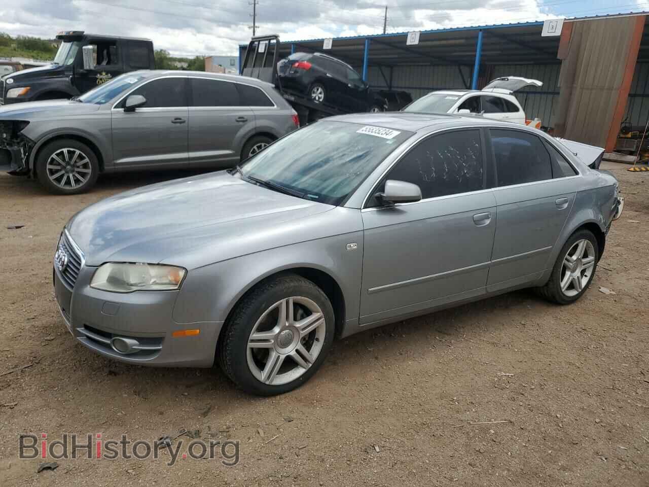 Photo WAUDF78E06A237340 - AUDI A4 2006