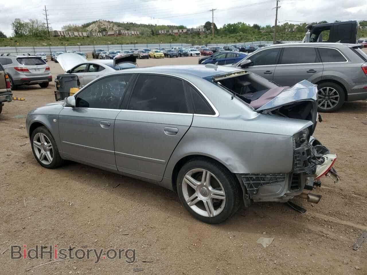 2006 AUDI A4 - VIN: WAUDF78E06A237340 - Фото 2