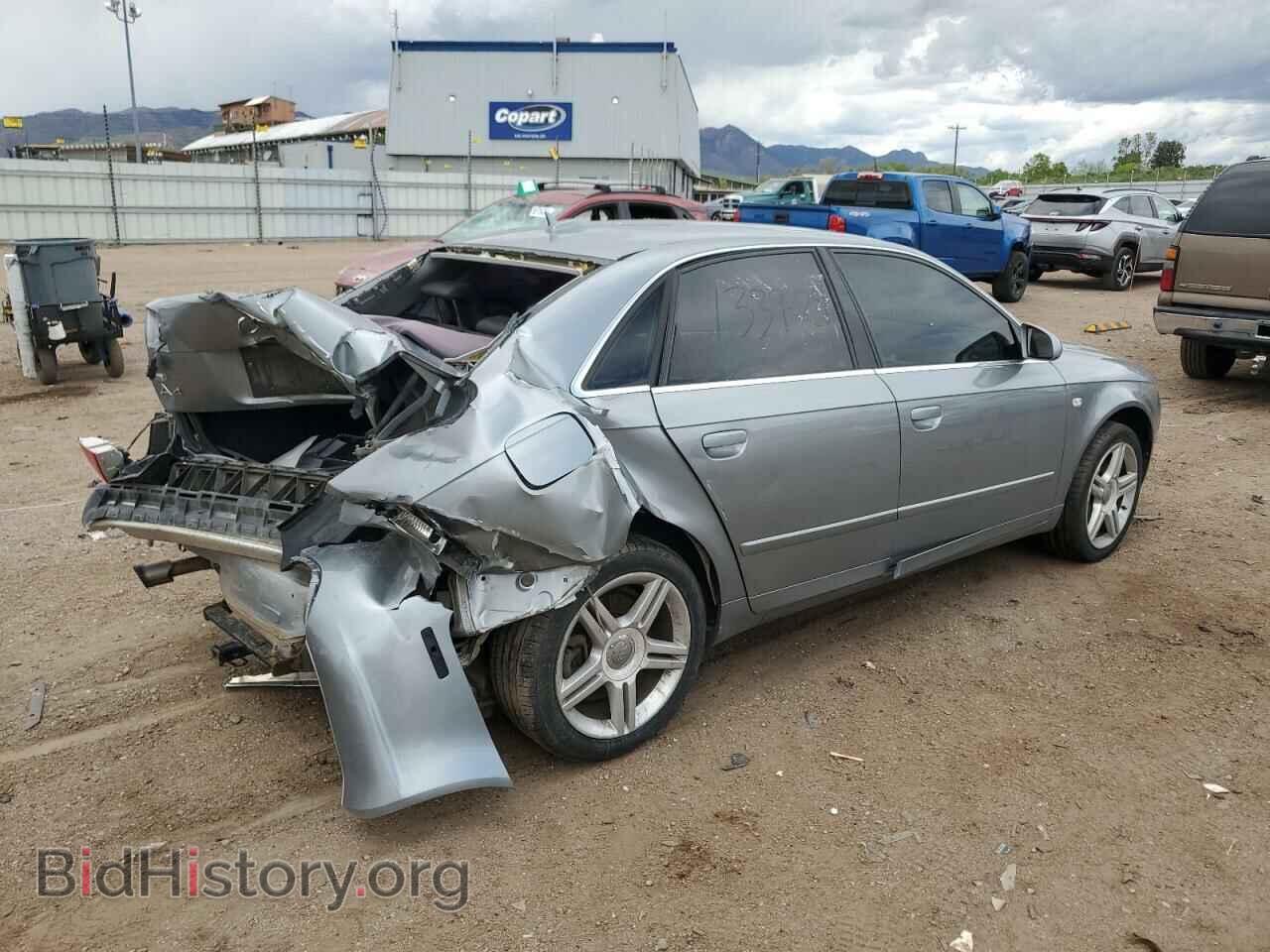 2006 AUDI A4 - VIN: WAUDF78E06A237340 - Фото 3