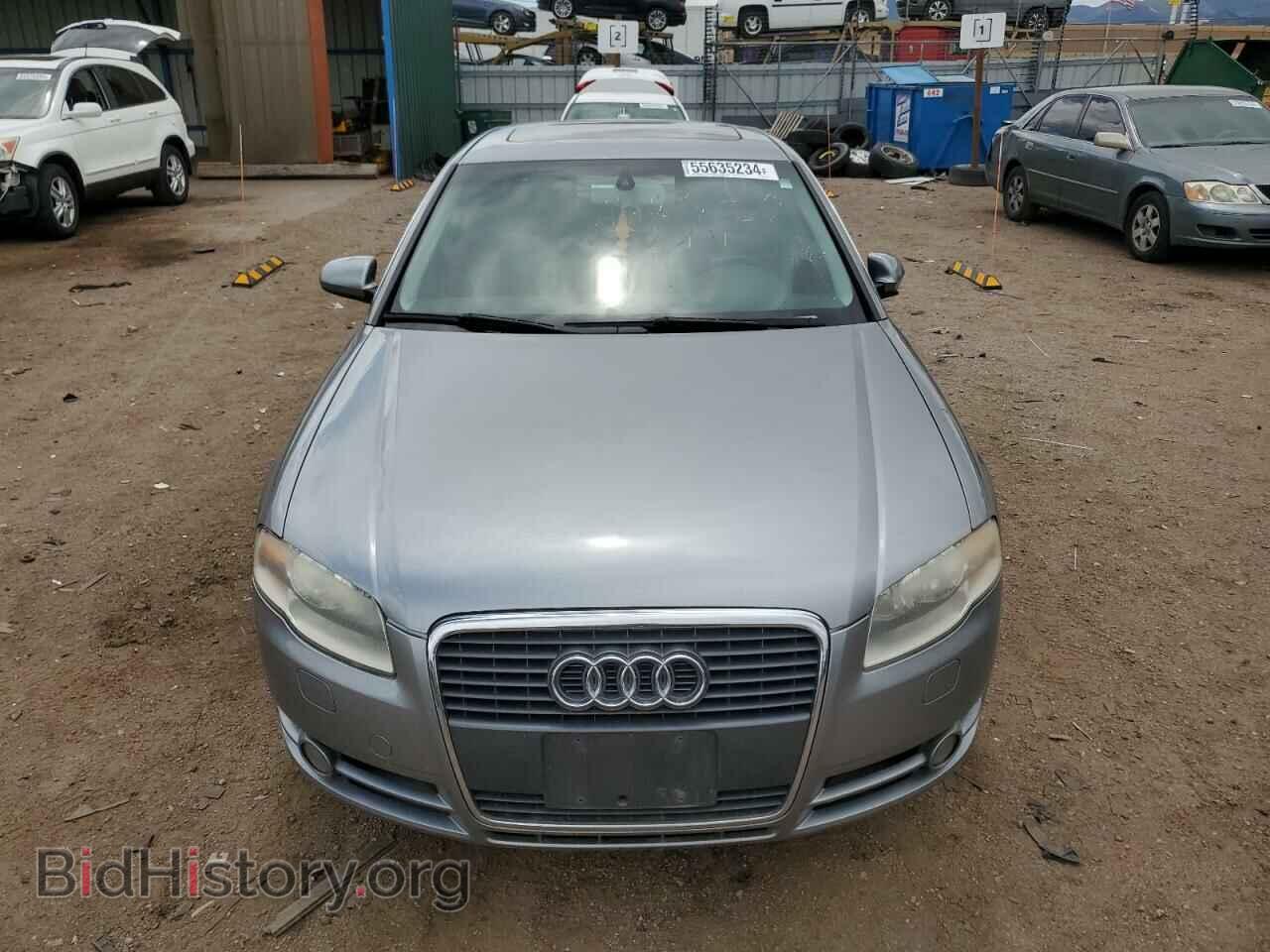 2006 AUDI A4 - VIN: WAUDF78E06A237340 - Фото 5
