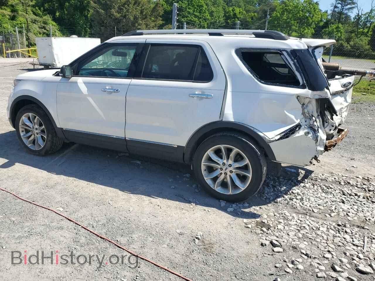 2013 FORD EXPLORER - VIN: 1FM5K8D88DGC66714 - Photo 2