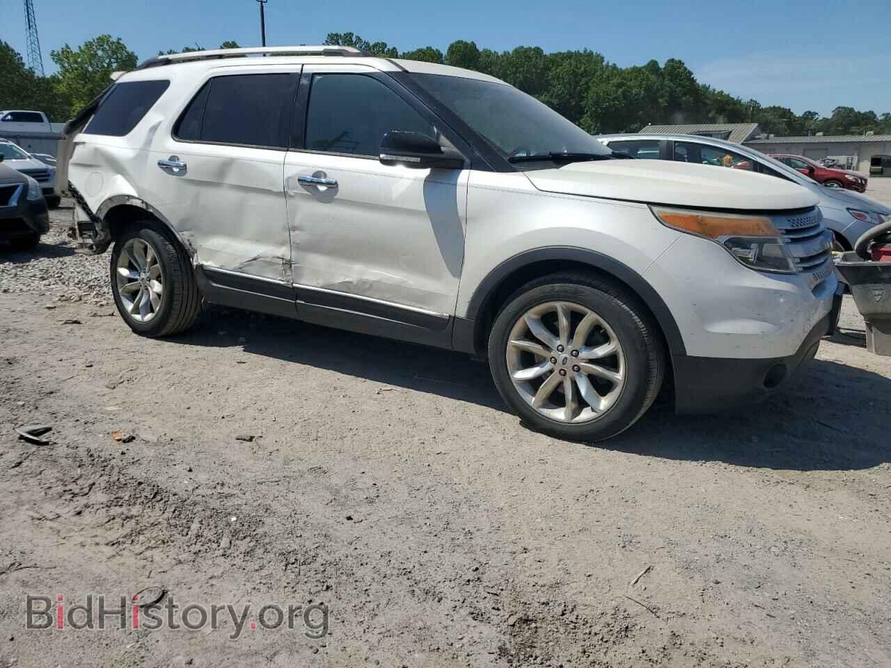 2013 FORD EXPLORER - VIN: 1FM5K8D88DGC66714 - Photo 4