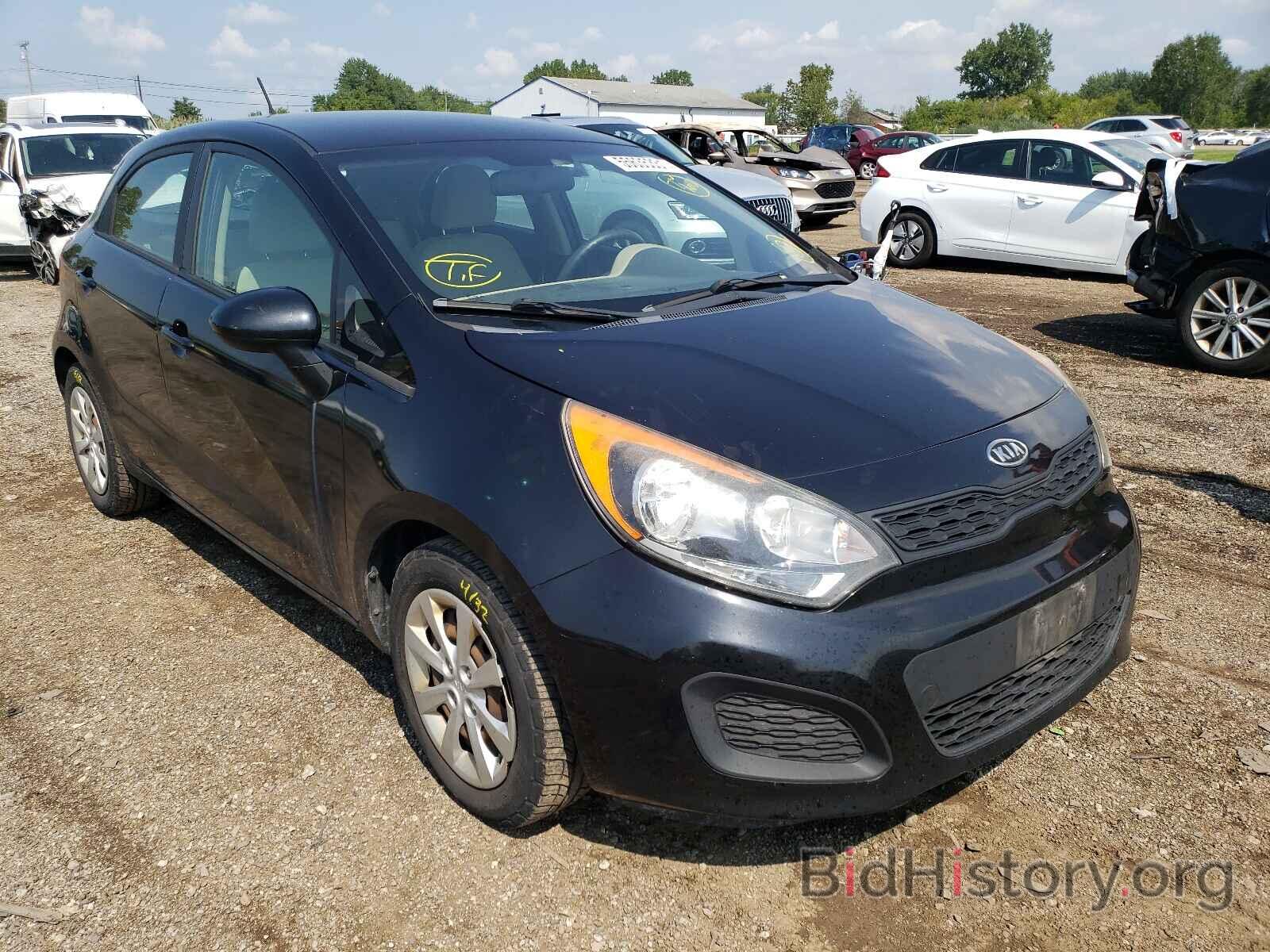 Photo KNADM5A38C6040921 - KIA RIO 2012