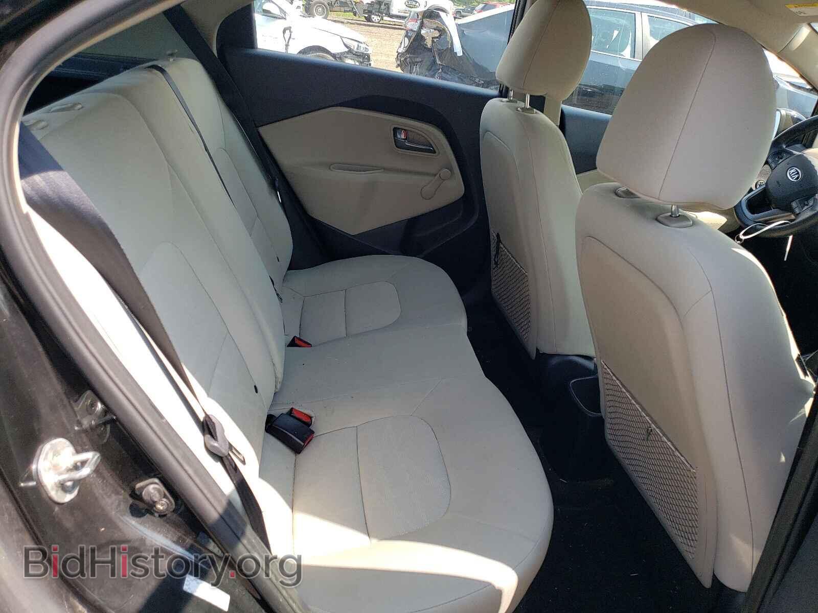 2012 KIA RIO - VIN: KNADM5A38C6040921 - Фото 6