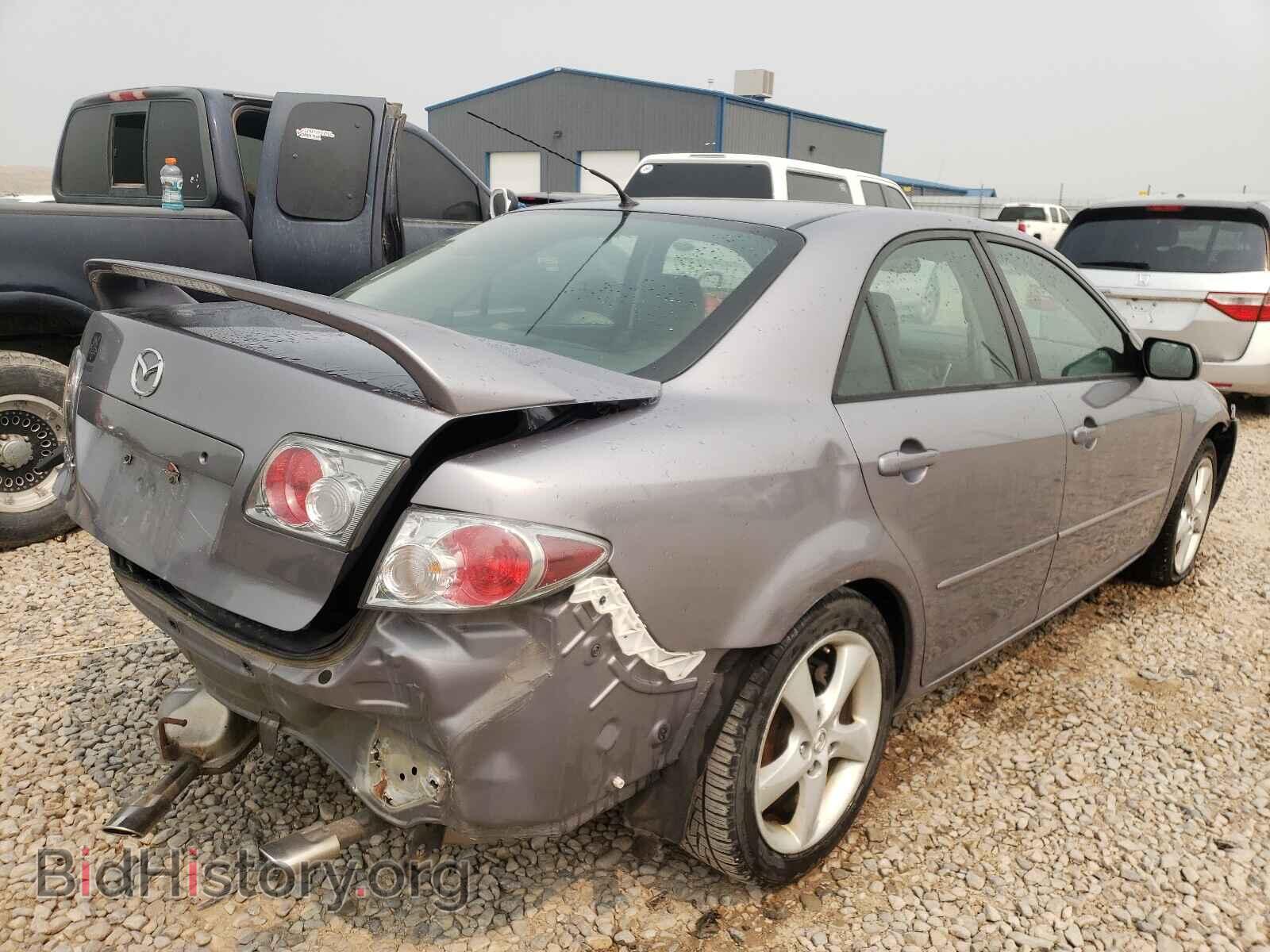 2006 MAZDA 6 - VIN: 1YVHP80C465M40560 - Фото 4