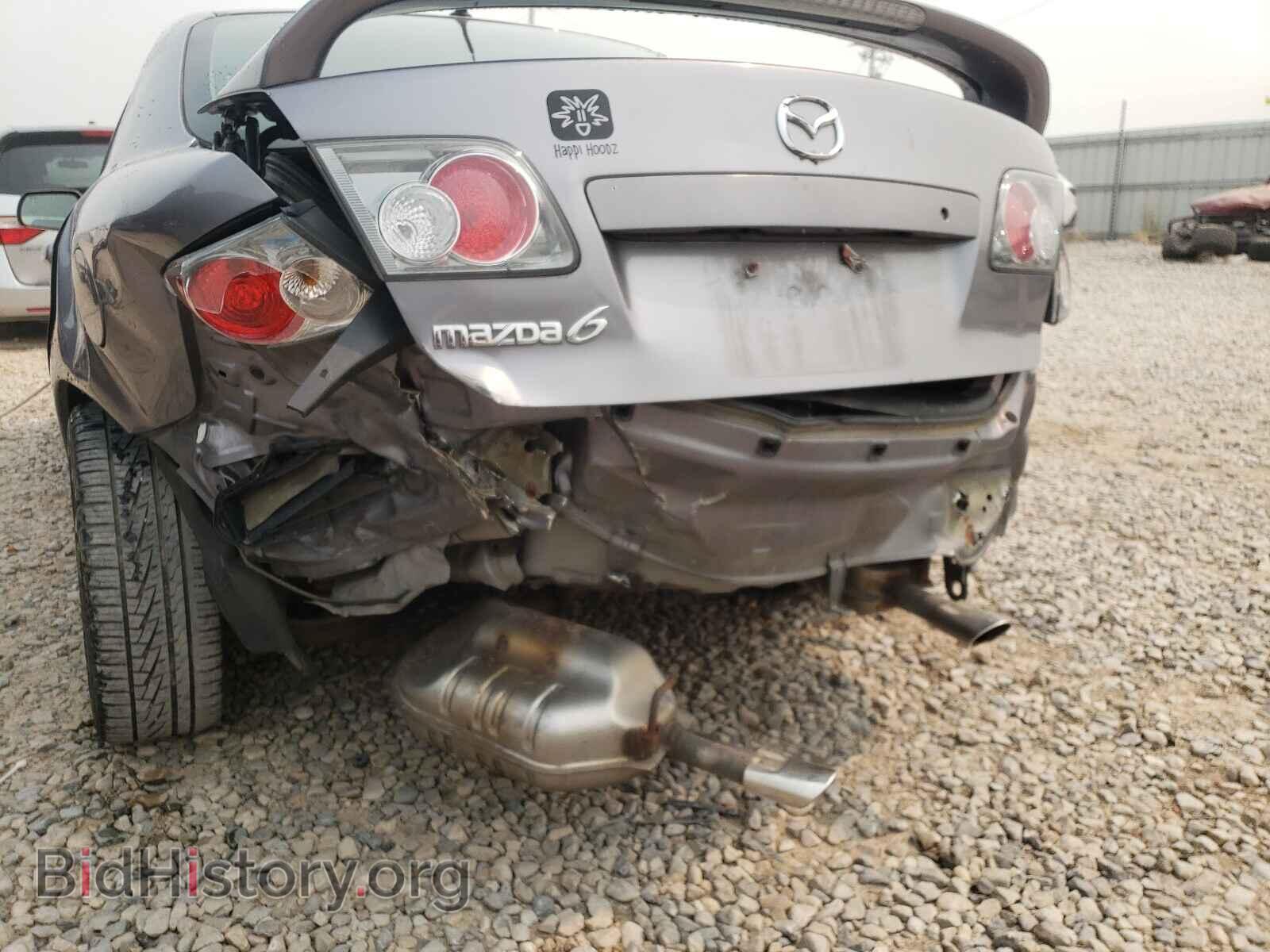 2006 MAZDA 6 - VIN: 1YVHP80C465M40560 - Фото 9