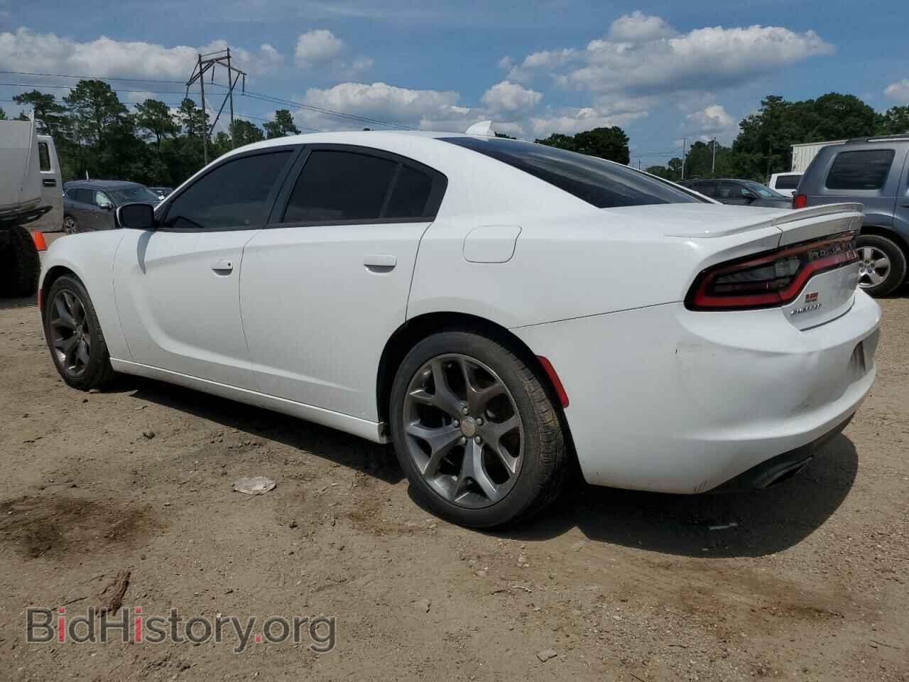 2015 DODGE CHARGER - VIN: 2C3CDXHG2FH857991 - Фото 2