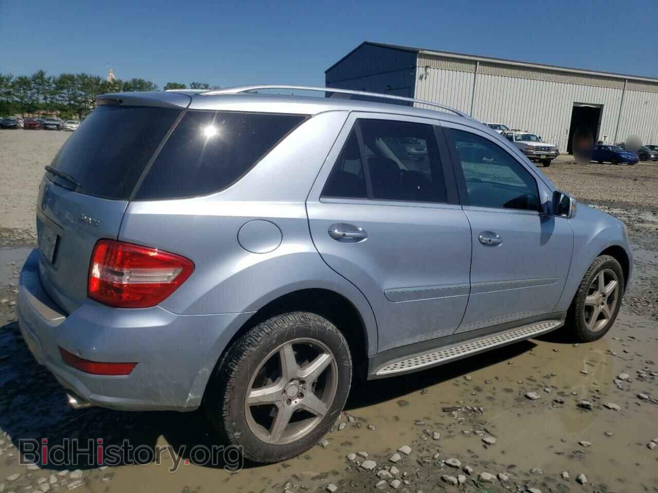 2011 MERCEDES-BENZ M-CLASS - VIN: 4JGBB7CB7BA625559 - Фото 3
