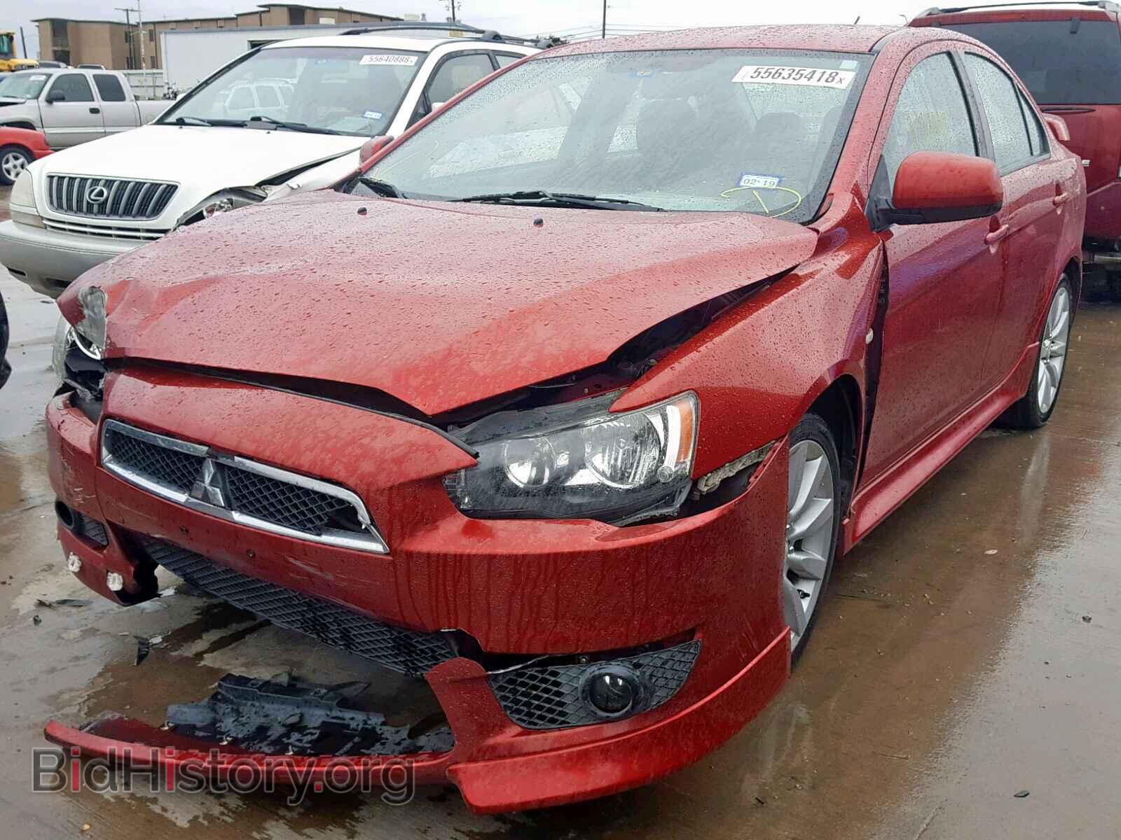 2011 MITSUBISHI LANCER - VIN: JA32U8FW5BU003414 - Фото 2