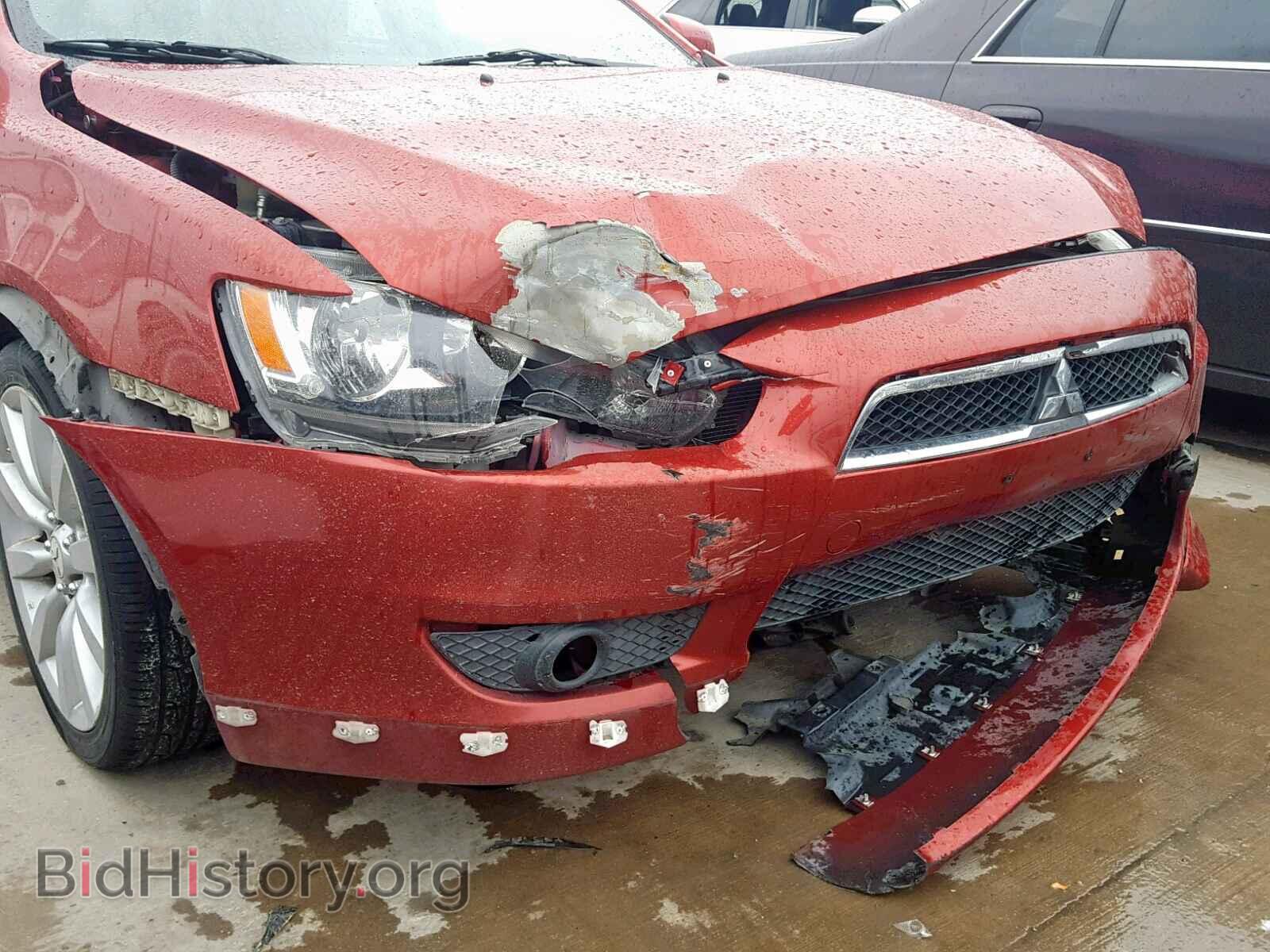 2011 MITSUBISHI LANCER - VIN: JA32U8FW5BU003414 - Фото 9