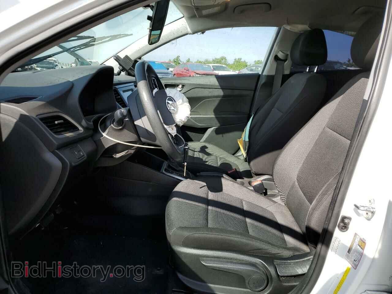 2020 HYUNDAI ACCENT - VIN: 3KPC24A65LE109115 - Фото 7
