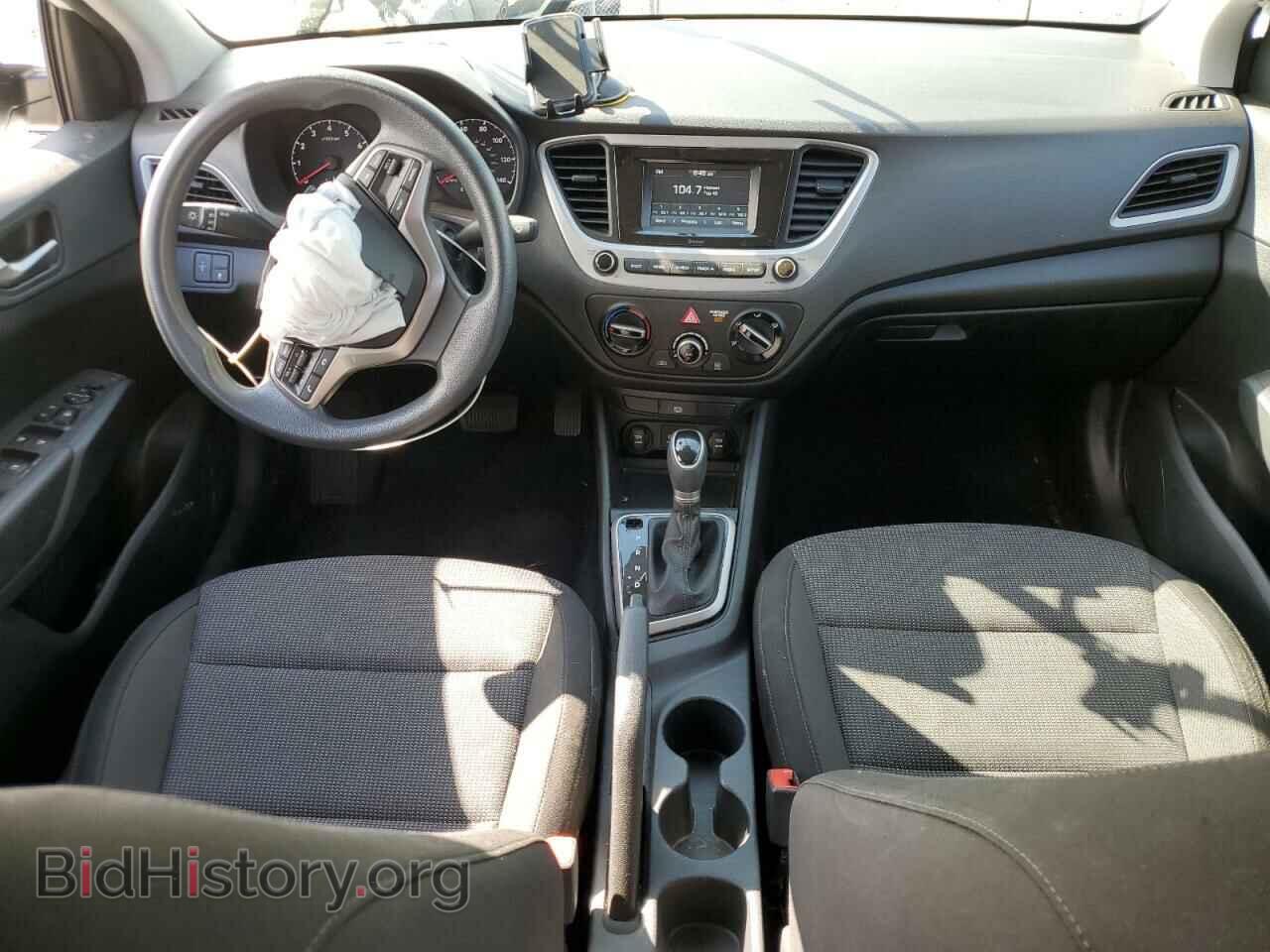 2020 HYUNDAI ACCENT - VIN: 3KPC24A65LE109115 - Фото 8