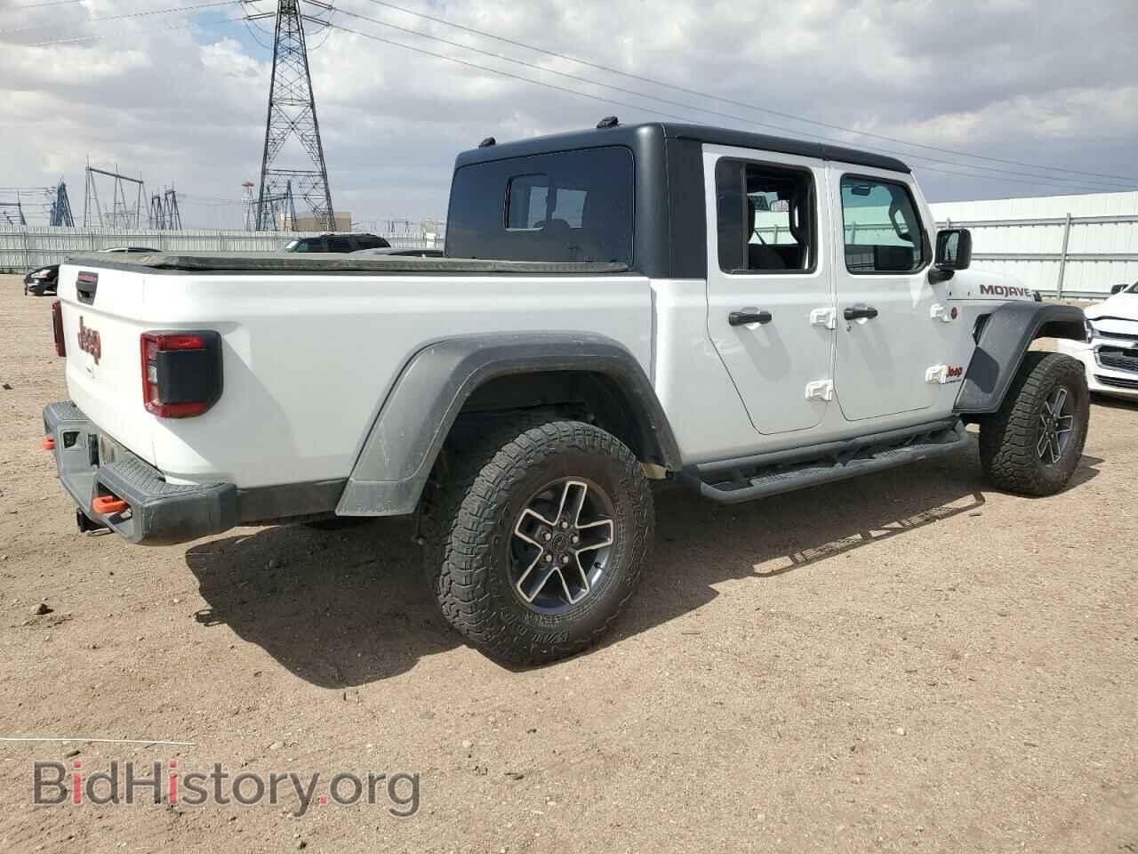 2024 JEEP GLADIATOR - VIN: 1C6JJTEG7RL114847 - Фото 3