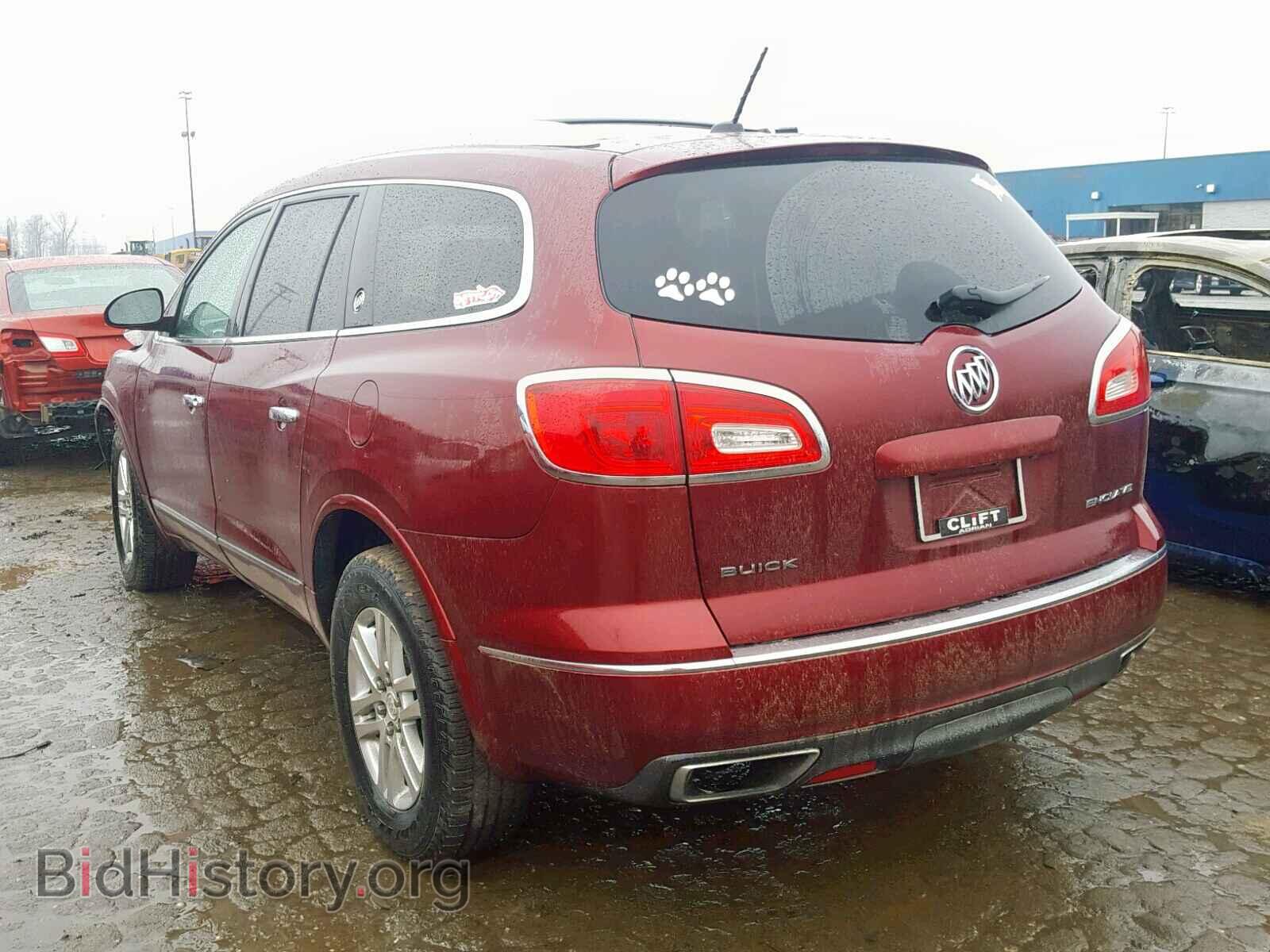 2015 BUICK ENCLAVE - VIN: 5GAKRAKD7FJ353652 - Фото 3