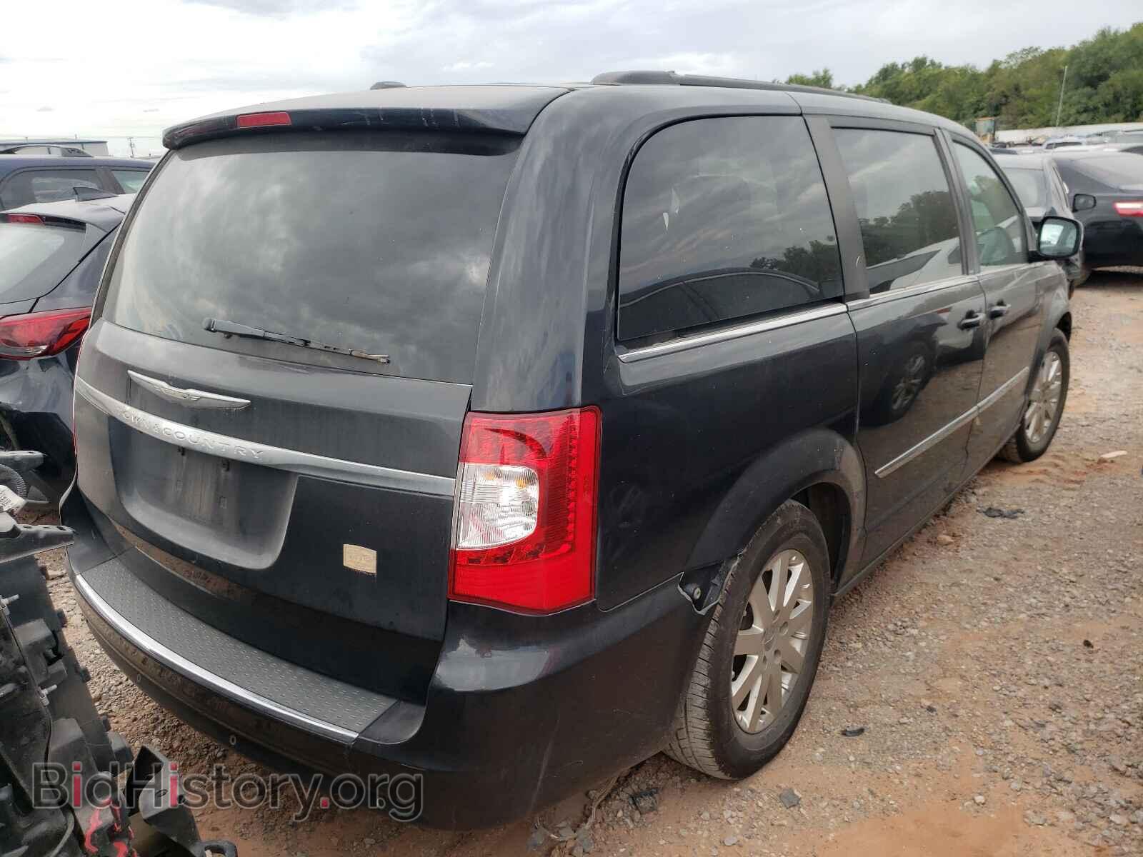 2012 CHRYSLER MINIVAN - VIN: 2C4RC1CG5CR208818 - Фото 4