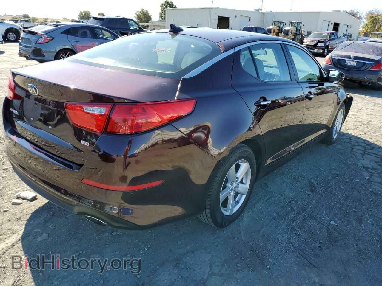 2014 KIA OPTIMA - VIN: 5XXGM4A73EG264468 - Фото 4