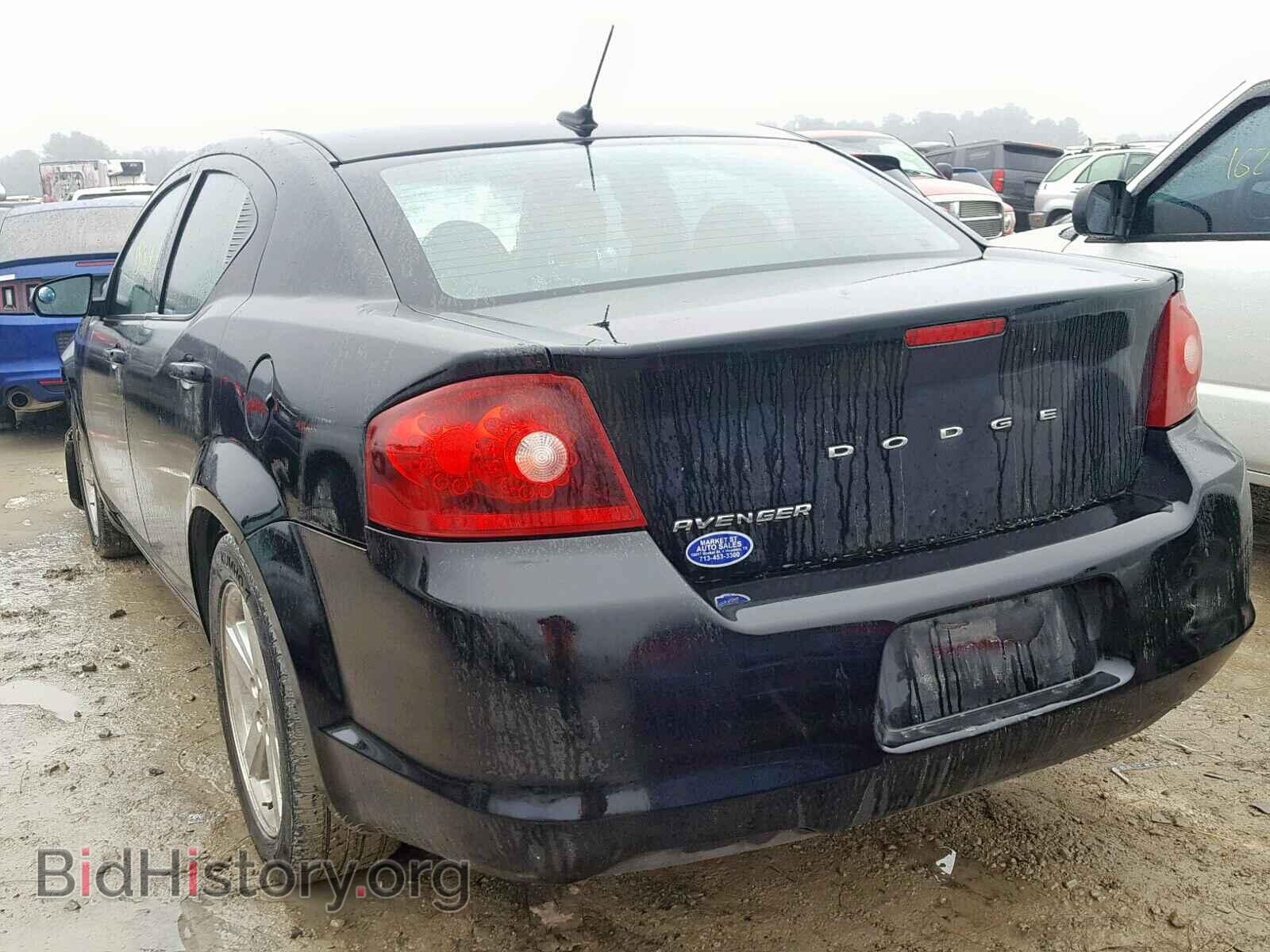 2013 DODGE AVENGER - VIN: 1C3CDZAB5DN707677 - Фото 3