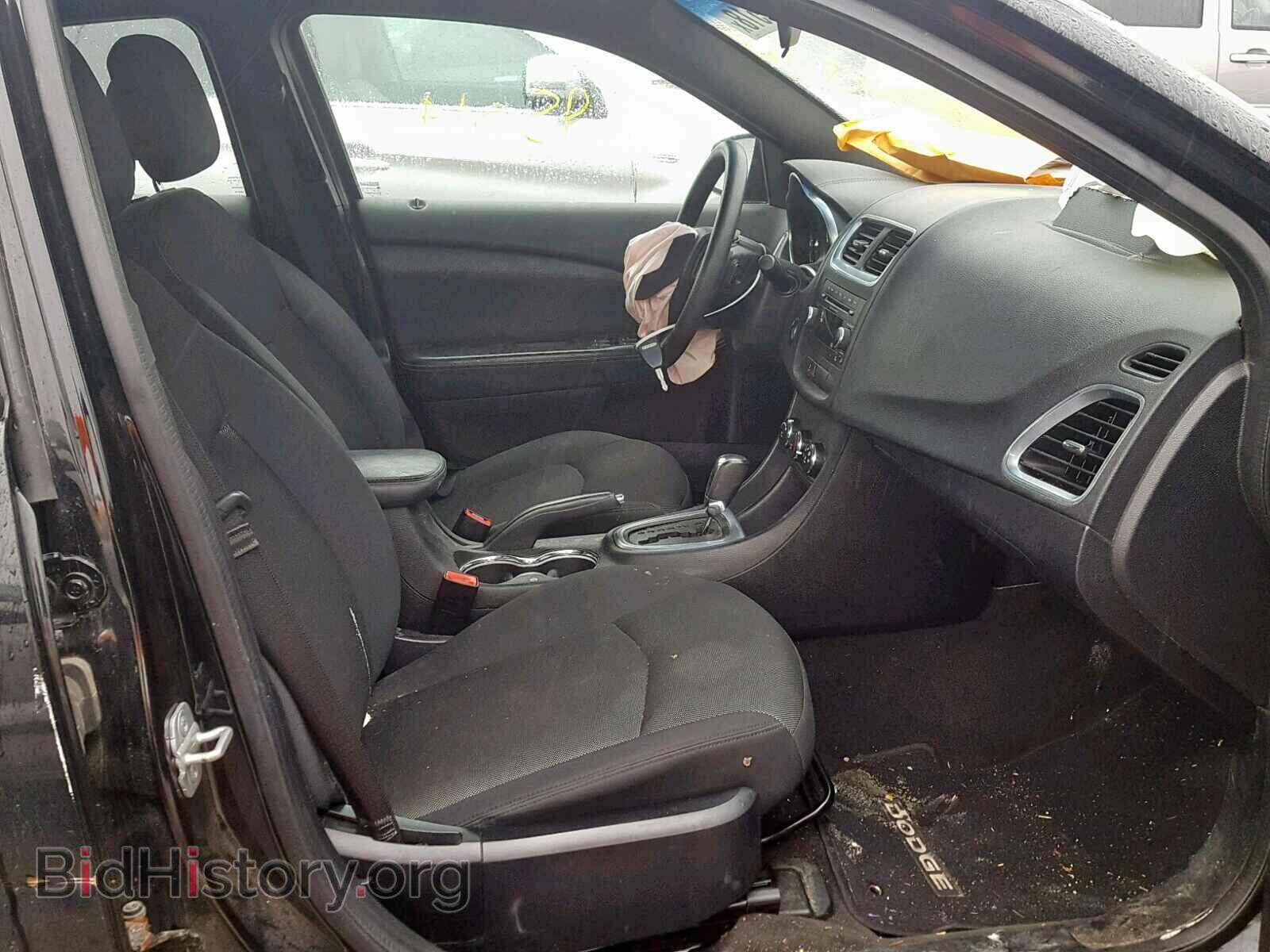2013 DODGE AVENGER - VIN: 1C3CDZAB5DN707677 - Фото 5