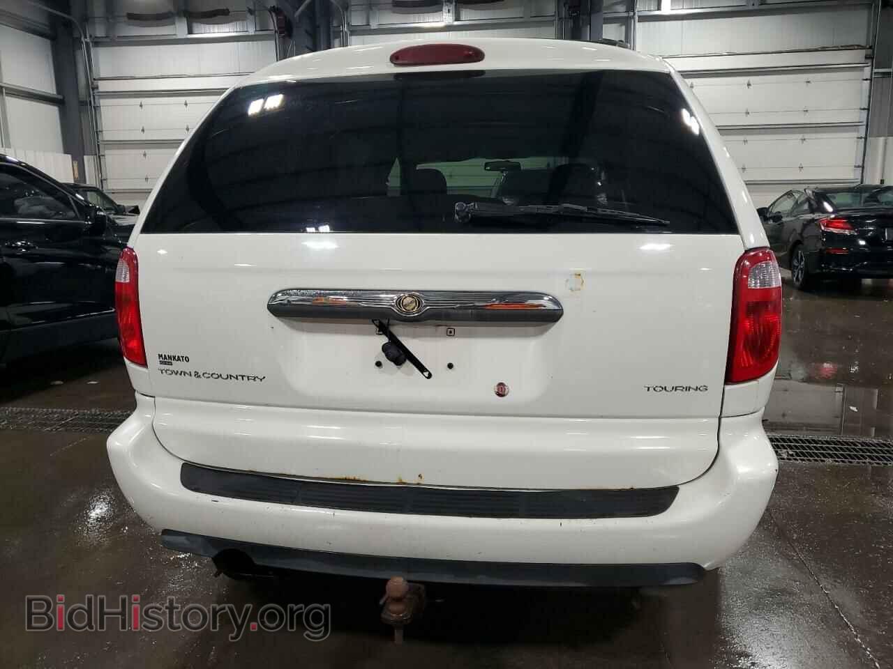 2006 CHRYSLER MINIVAN - VIN: 2A4GP54L66R859064 - Фото 6