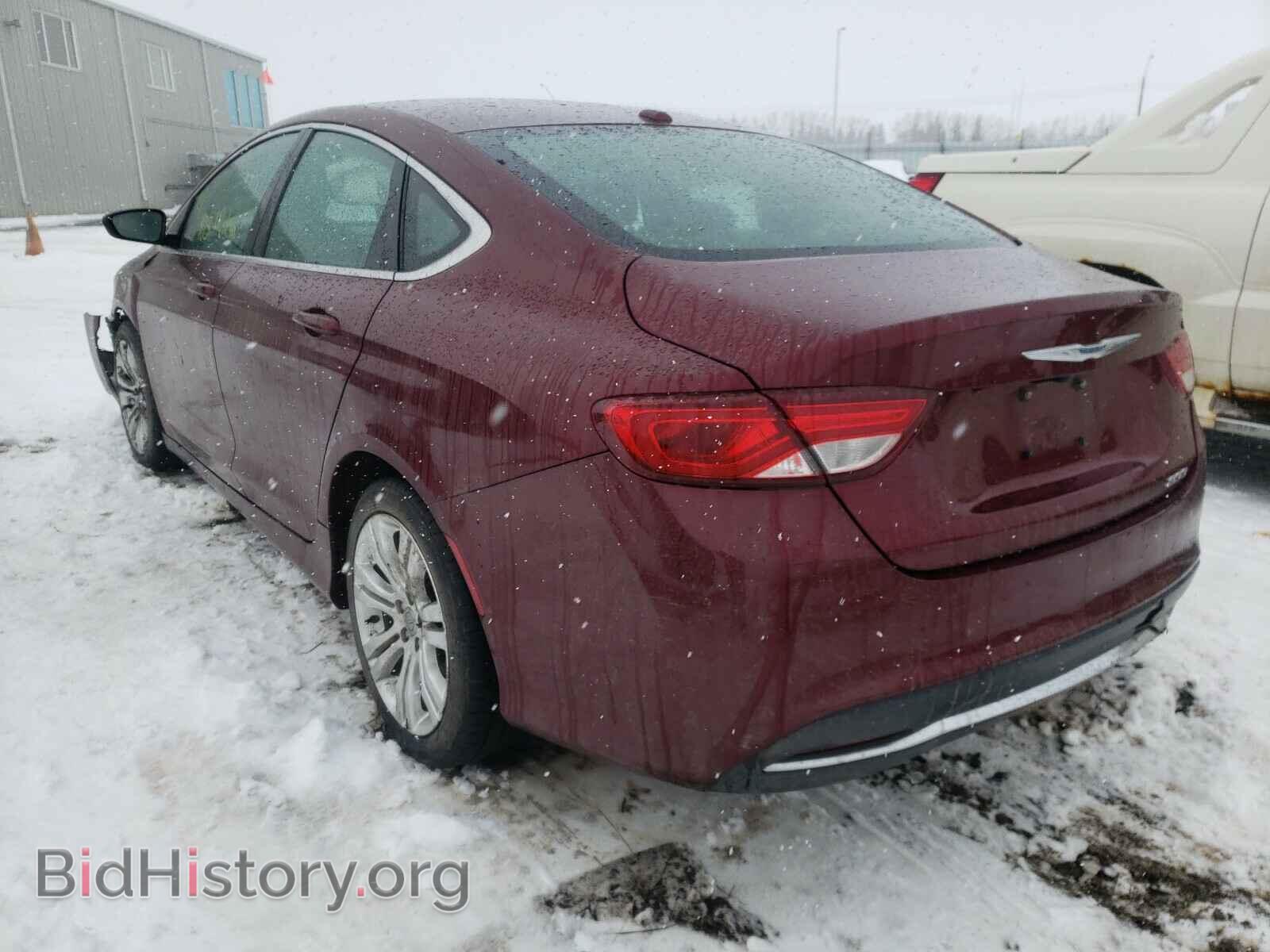 2015 CHRYSLER 200 - VIN: 1C3CCCAB8FN693972 - Фото 3