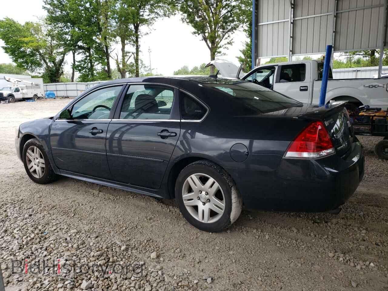 2014 CHEVROLET IMPALA - VIN: 2G1WB5E32E1100531 - Фото 2