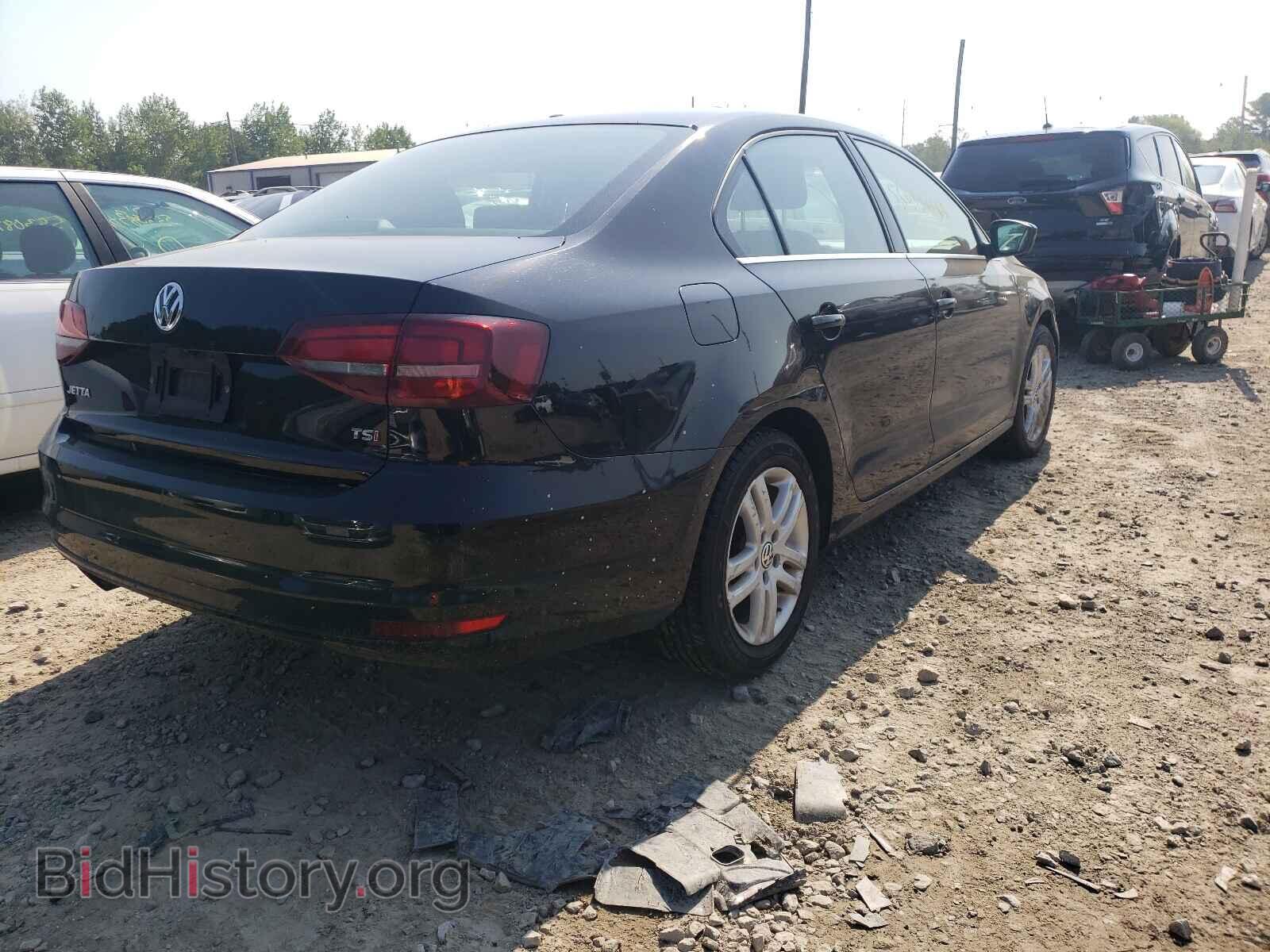 2017 VOLKSWAGEN JETTA - VIN: 3VW2B7AJ9HM378276 - Фото 4