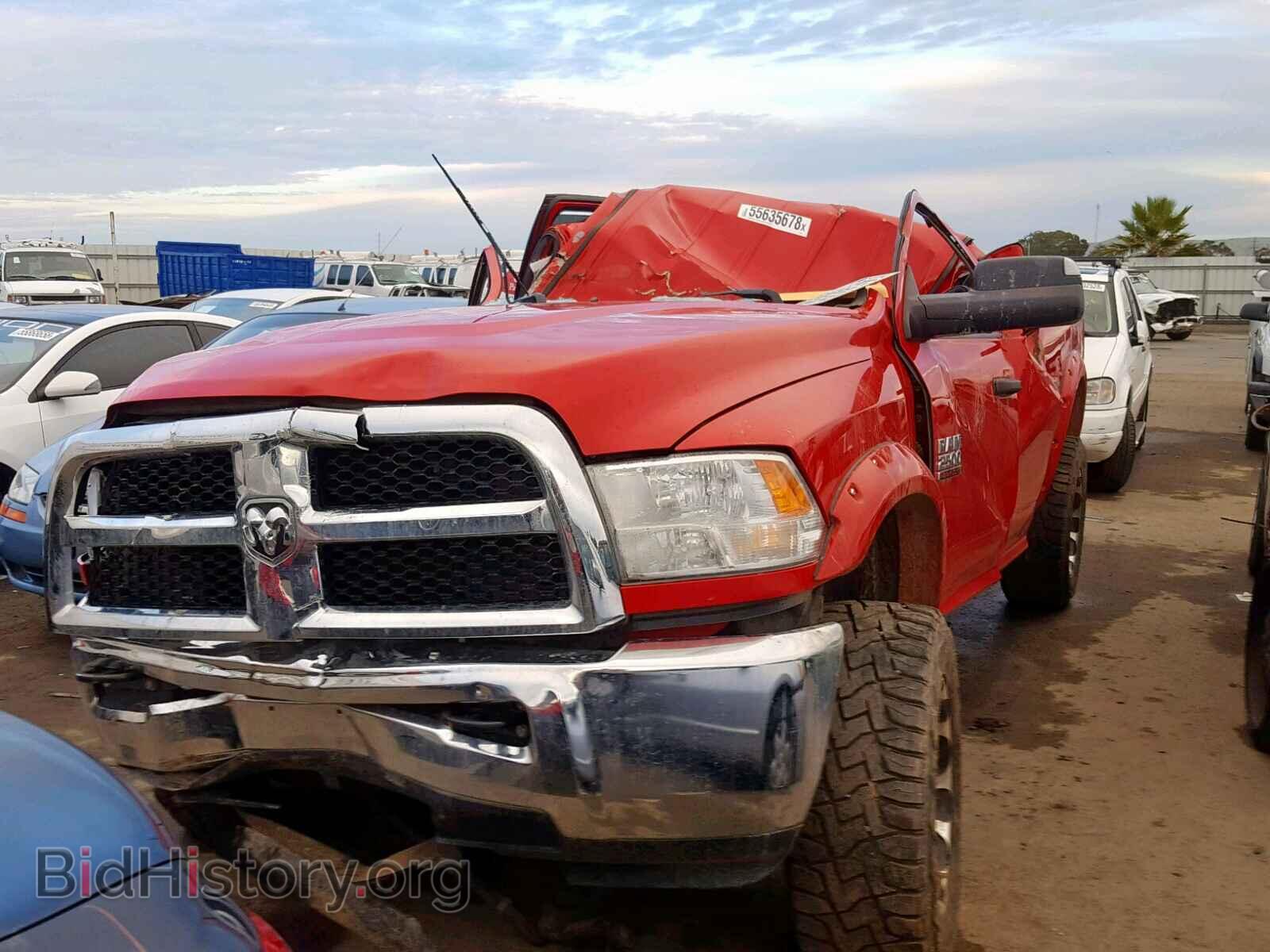 2015 RAM 2500 ST - VIN: 3C6UR5CL1FG551981 - Фото 2