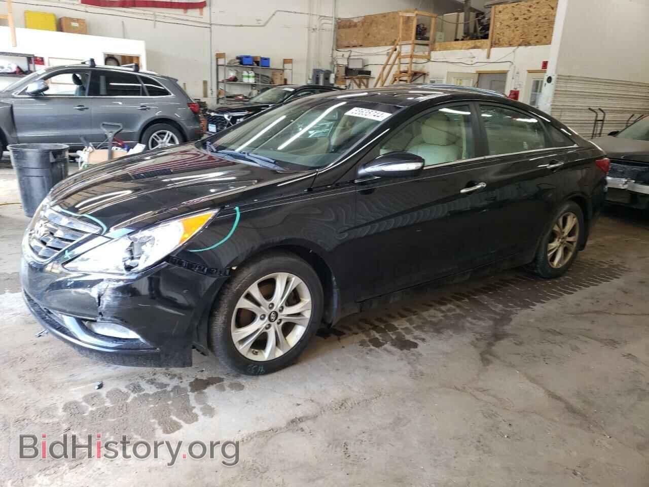 Фотография 5NPEC4AC0CH429188 - HYUNDAI SONATA 2012