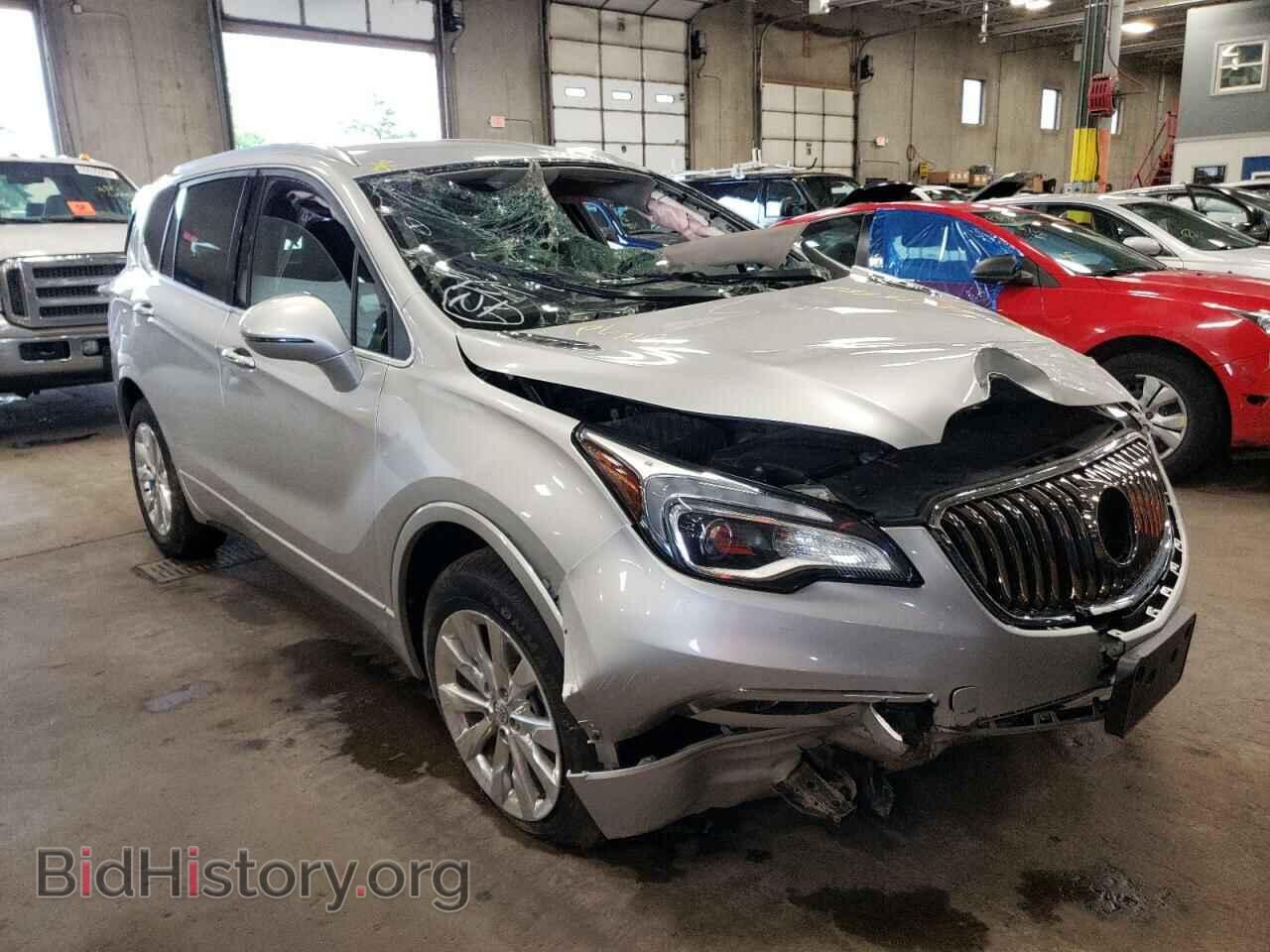 Фотография LRBFXDSA6HD160258 - BUICK ENVISION 2017