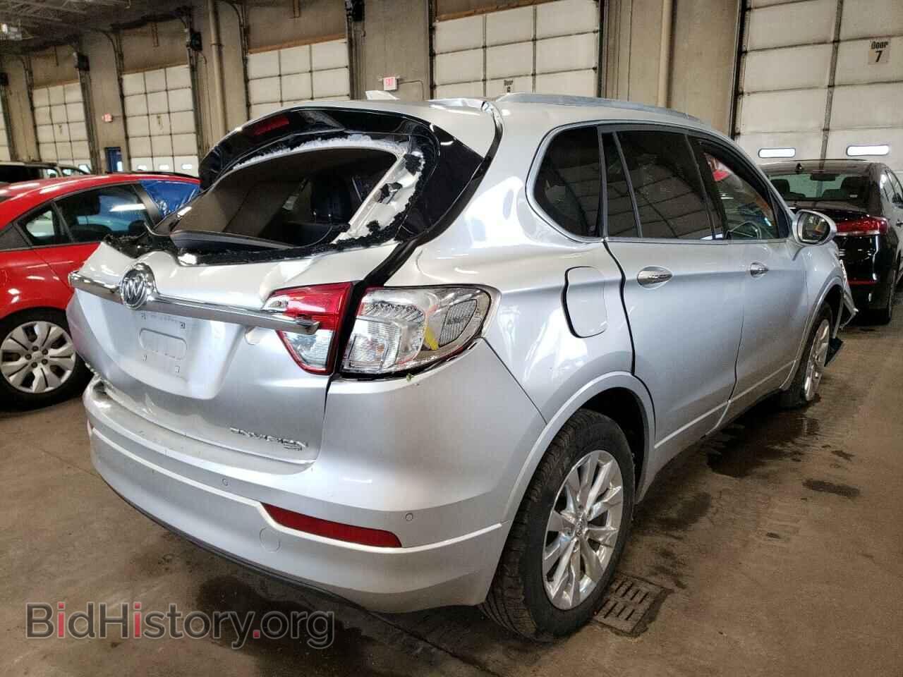 2017 BUICK ENVISION - VIN: LRBFXDSA6HD160258 - Фото 4