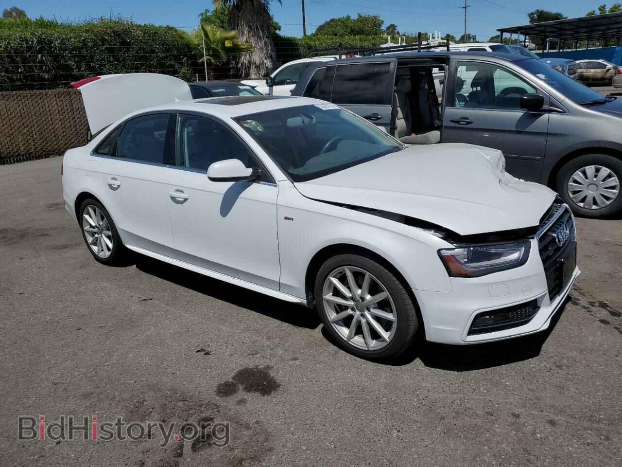 2016 AUDI A4 - VIN: WAUFFAFL2GN016713 - Photo 4