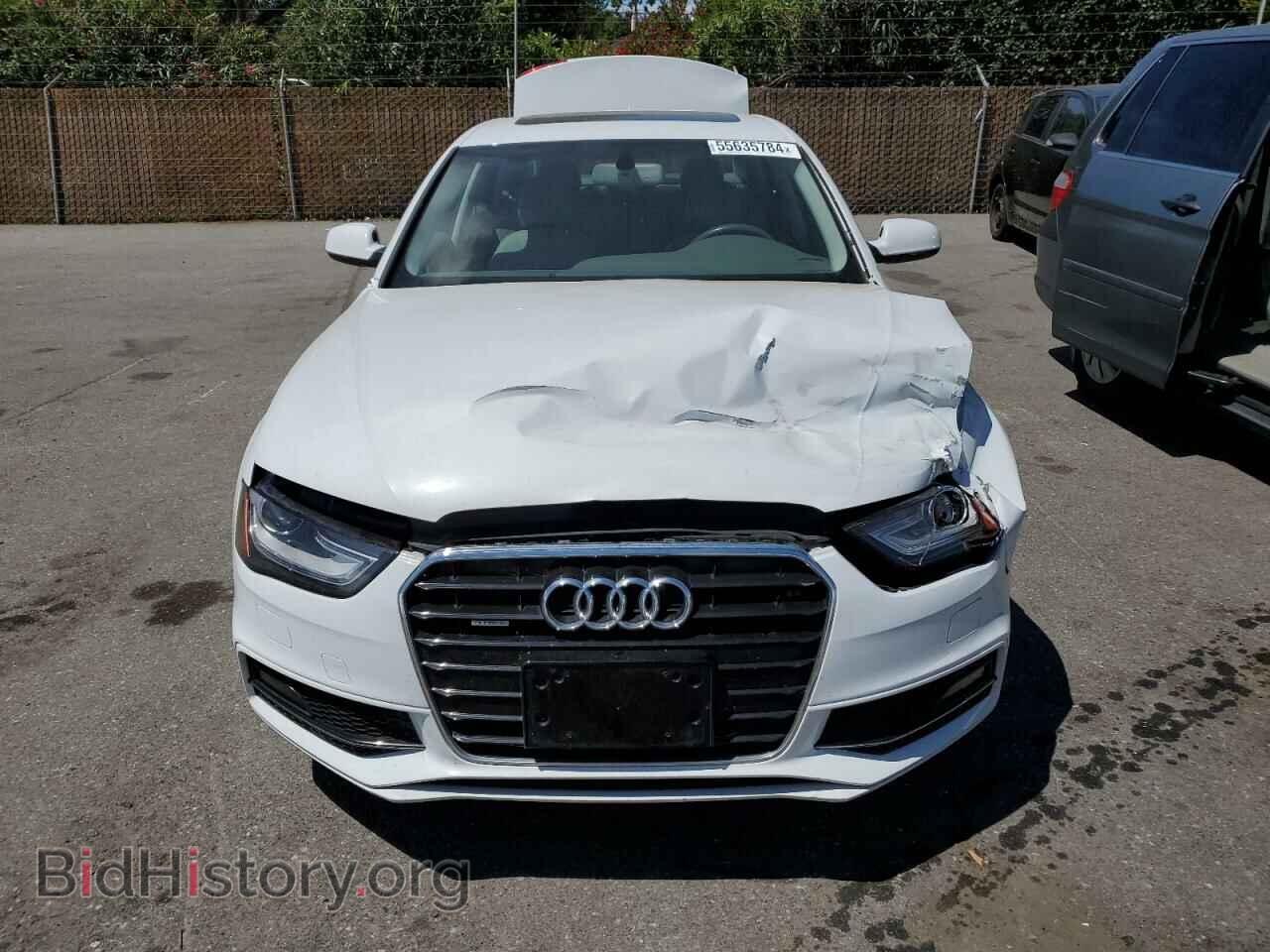 2016 AUDI A4 - VIN: WAUFFAFL2GN016713 - Photo 5