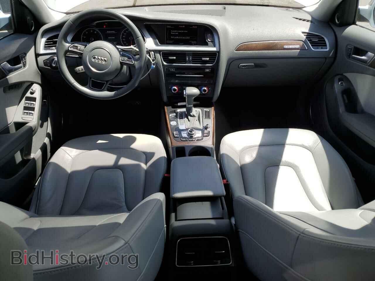 2016 AUDI A4 - VIN: WAUFFAFL2GN016713 - Photo 8