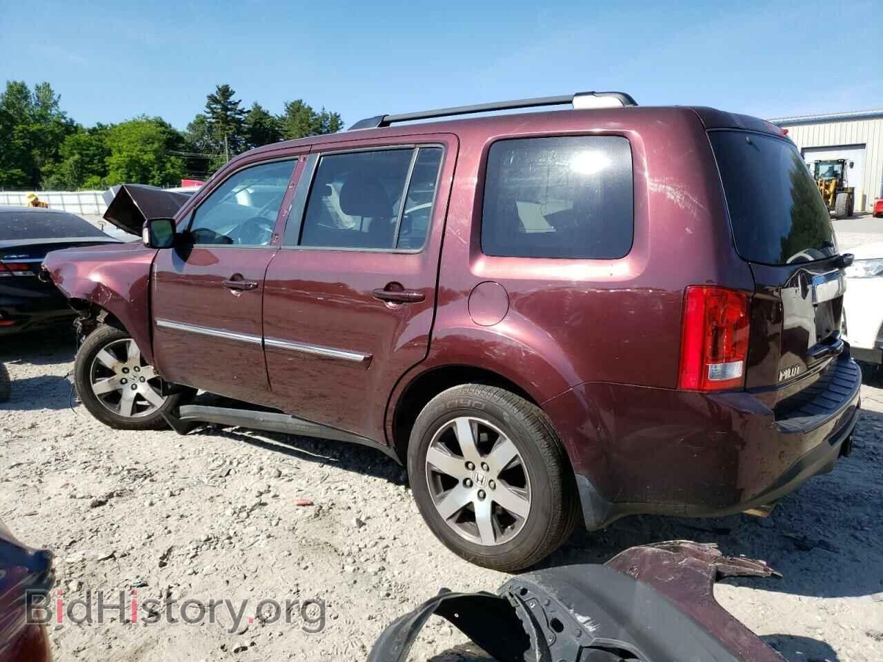 2013 HONDA PILOT - VIN: 5FNYF4H99DB006592 - Фото 2