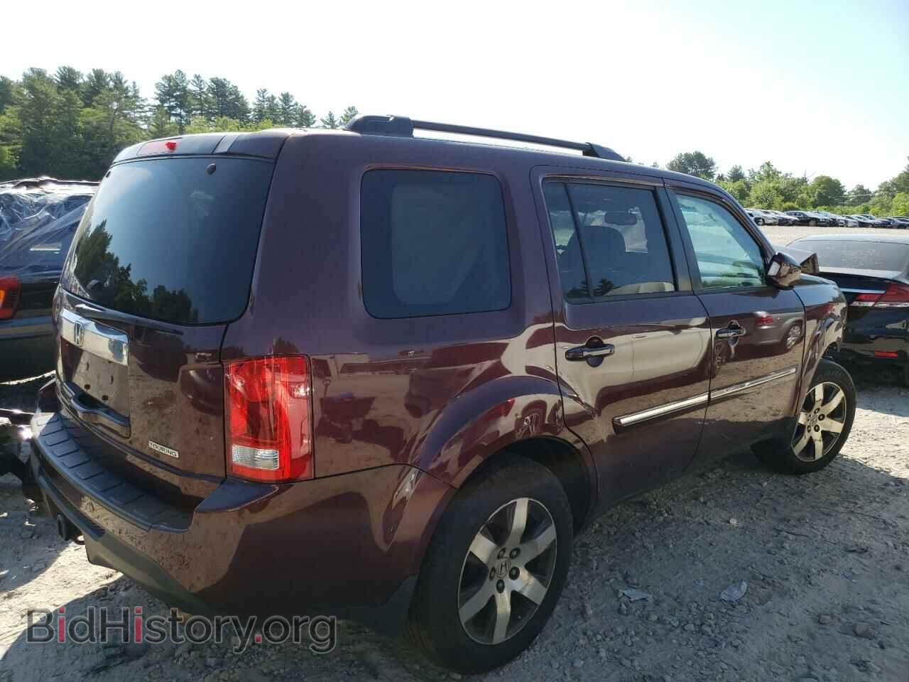 2013 HONDA PILOT - VIN: 5FNYF4H99DB006592 - Фото 3