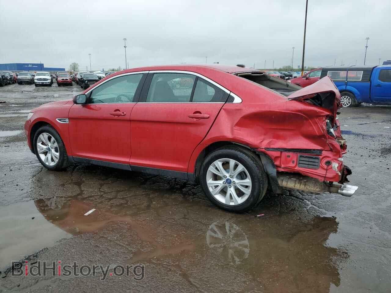 2012 FORD TAURUS - VIN: 1FAHP2EW9CG123398 - Фото 2