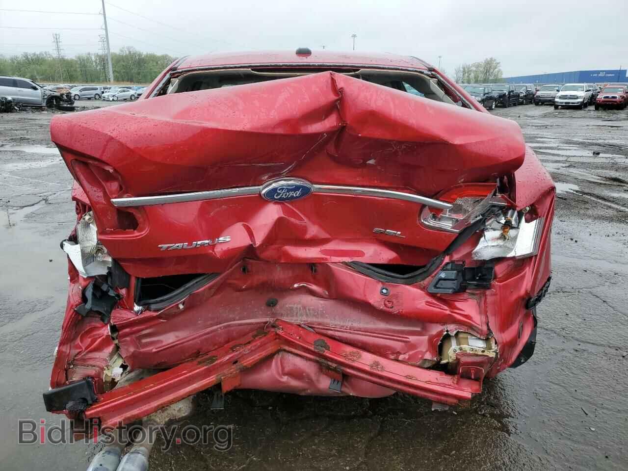 2012 FORD TAURUS - VIN: 1FAHP2EW9CG123398 - Фото 6