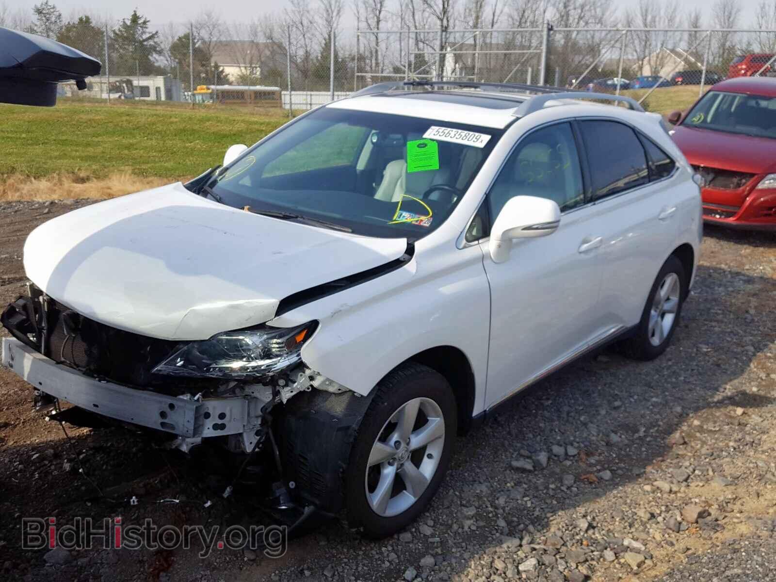 2015 LEXUS RX 350 BAS - VIN: 2T2BK1BA7FC280296 - Фото 2