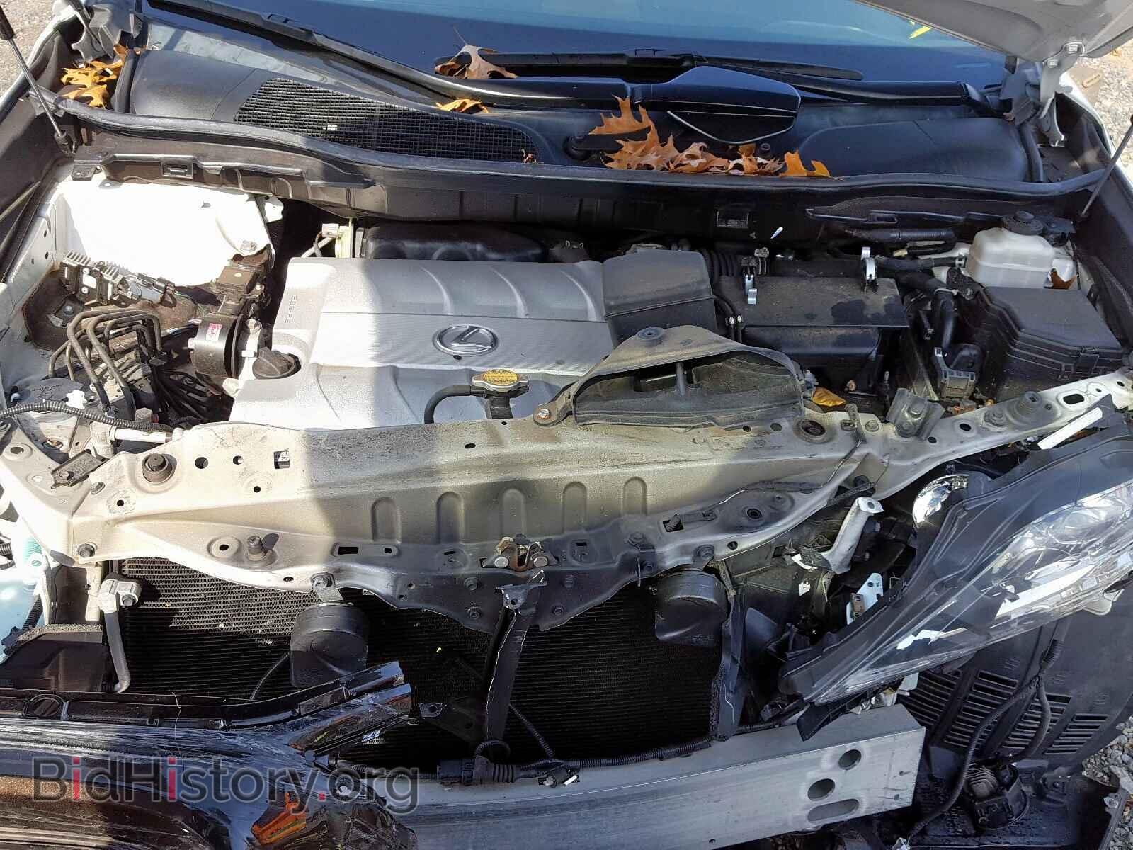 2015 LEXUS RX 350 BAS - VIN: 2T2BK1BA7FC280296 - Фото 7