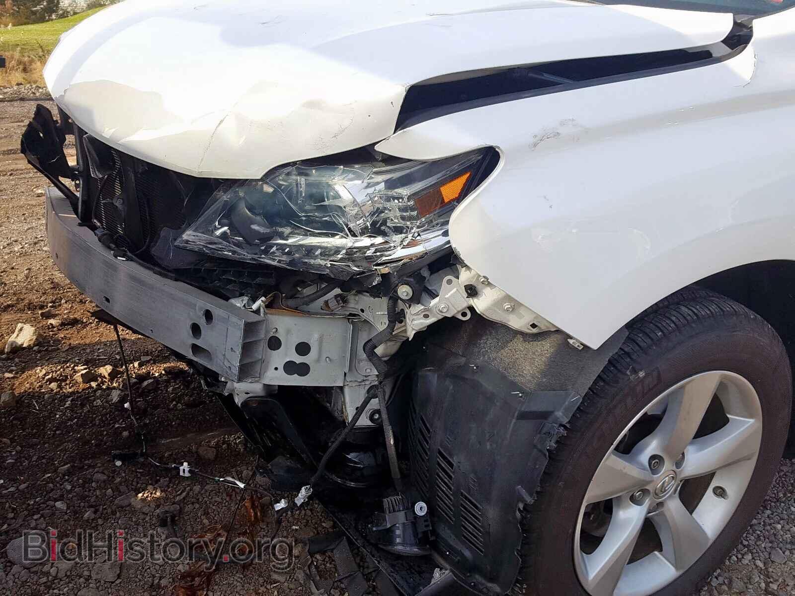 2015 LEXUS RX 350 BAS - VIN: 2T2BK1BA7FC280296 - Фото 9