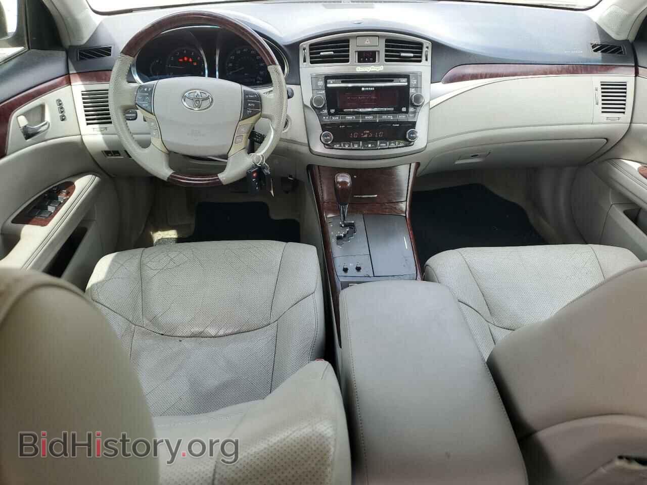 2011 TOYOTA AVALON - VIN: 4T1BK3DB8BU393673 - Фото 8