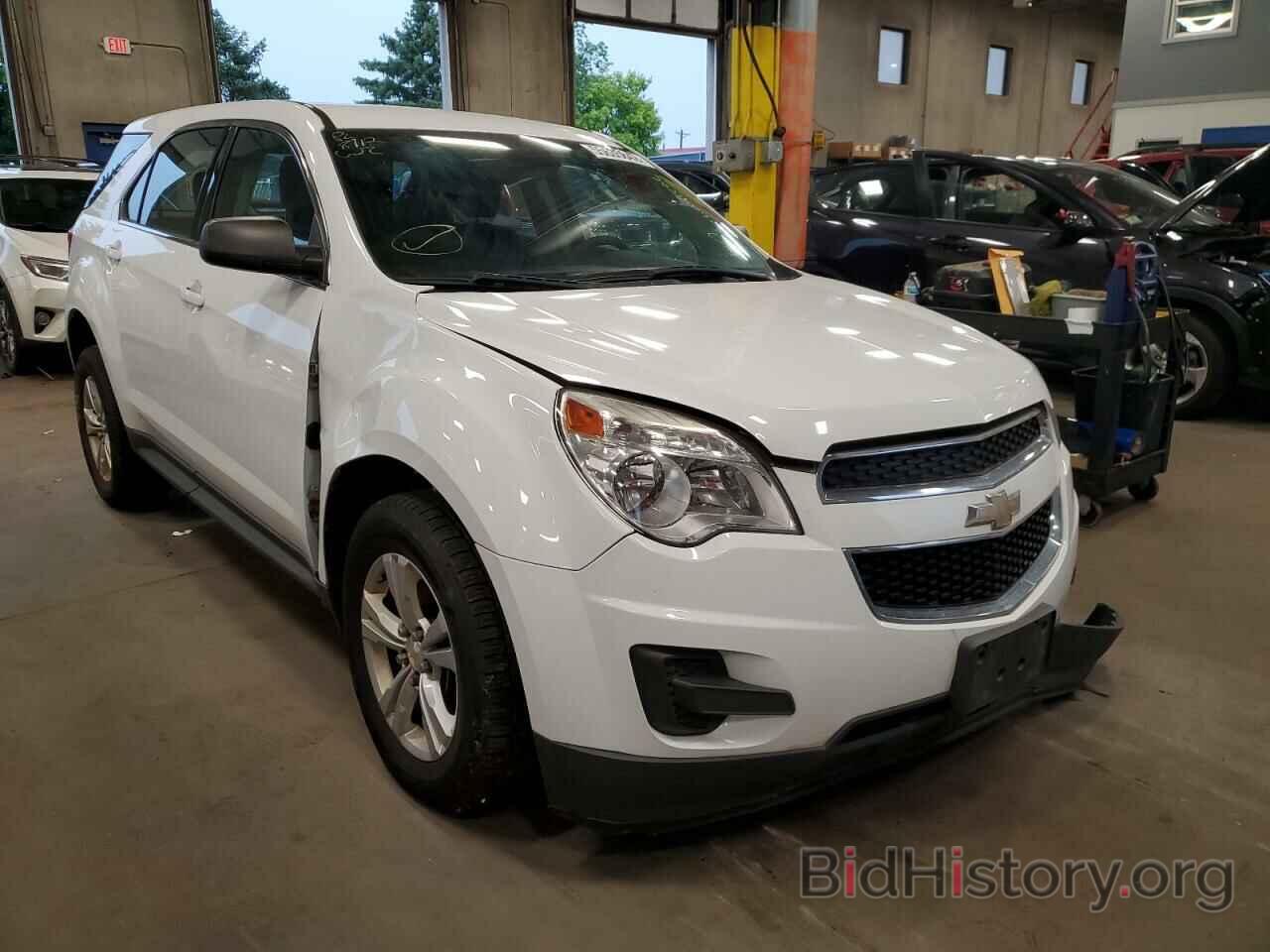 Фотография 2GNALBEK0C6362978 - CHEVROLET EQUINOX 2012