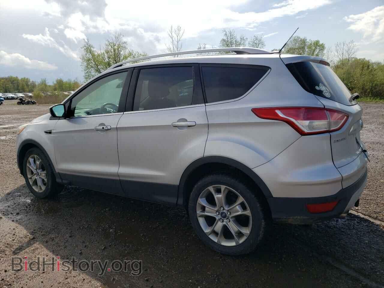 2014 FORD ESCAPE - VIN: 1FMCU0JX2EUB42407 - Photo 2