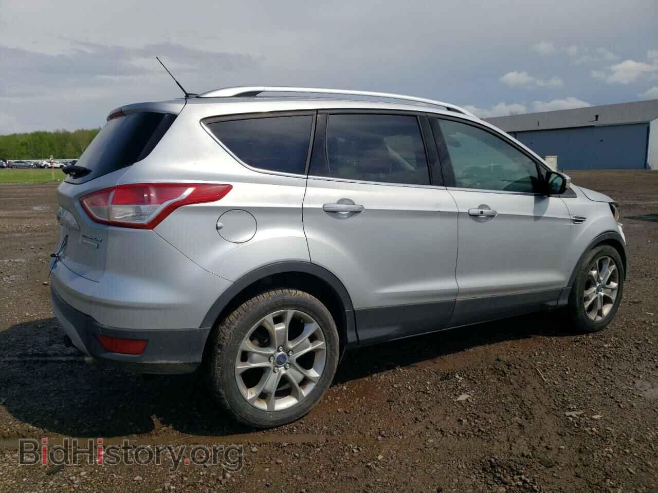 2014 FORD ESCAPE - VIN: 1FMCU0JX2EUB42407 - Photo 3