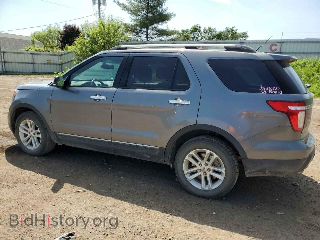 2014 FORD EXPLORER - VIN: 1FM5K8D87EGB35226 - Фото 2