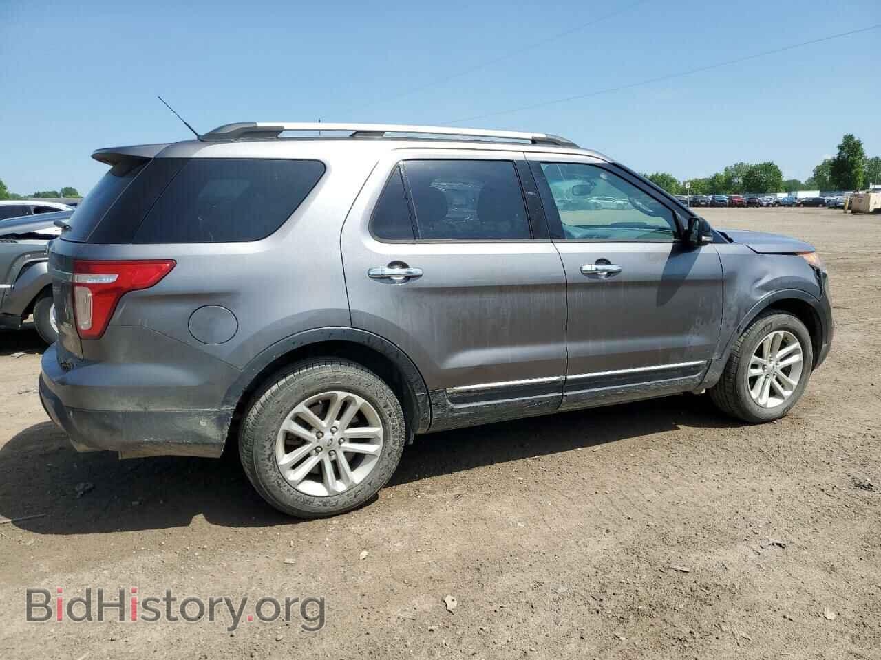 2014 FORD EXPLORER - VIN: 1FM5K8D87EGB35226 - Фото 3