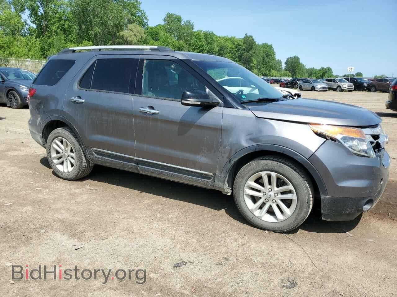 2014 FORD EXPLORER - VIN: 1FM5K8D87EGB35226 - Фото 4