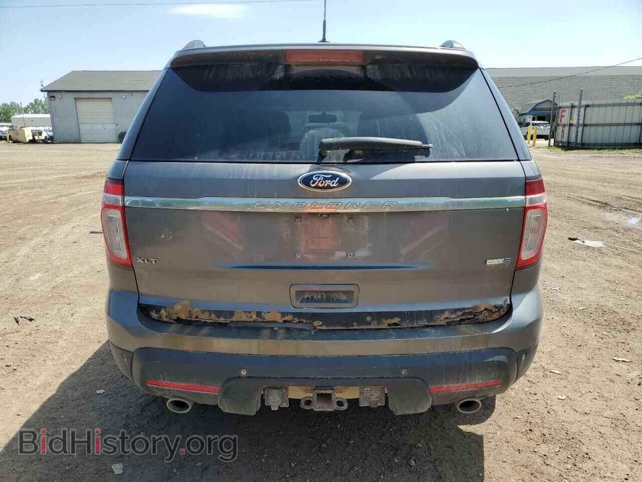 2014 FORD EXPLORER - VIN: 1FM5K8D87EGB35226 - Фото 6