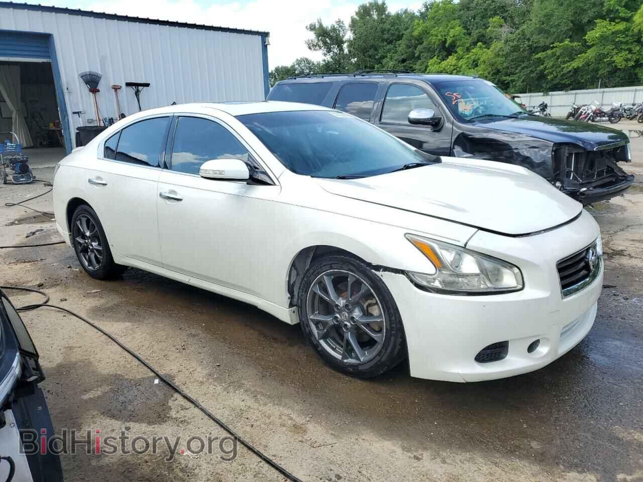 2014 NISSAN MAXIMA - VIN: 1N4AA5AP9EC912857 - Фото 4