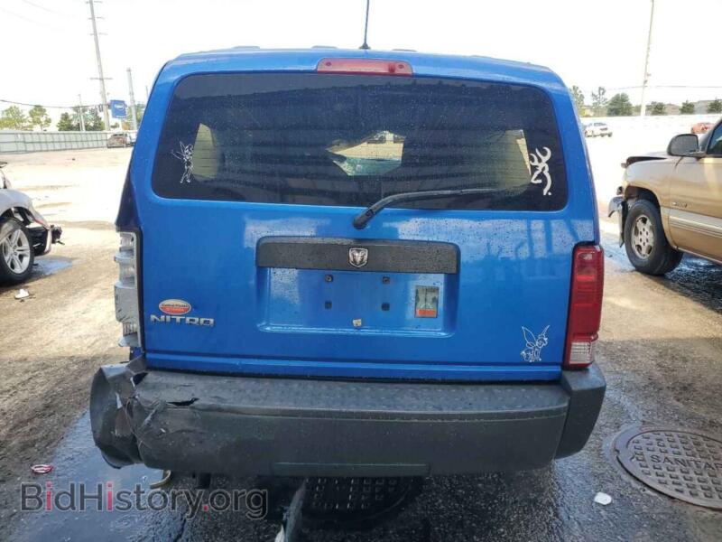 2007 Dodge NITRO (VIN 1D8GT28K27W577063) — photo 6 of 12